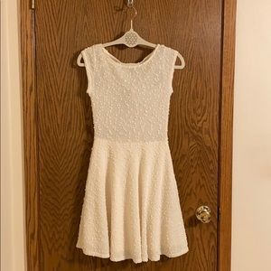 Forever 21 white dress